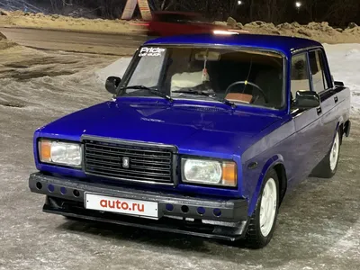 Vaz 2107 Bpan для GTA 4