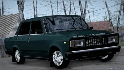 Автомобиль lada vaz 21074, внедорожник…» — создано в Шедевруме