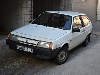 ВАЗ (Lada) 2108 1 поколение хетчбэк 1.3 MT (1984–1997) - Motorcar