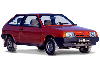 Lada 2108 (1984) - download free vector blueprints SVG in high resolution