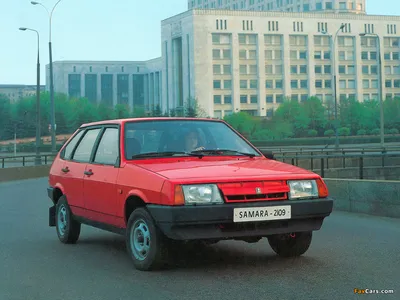 VAZ 2109 LADA SAMARA – Sovietcarmodels