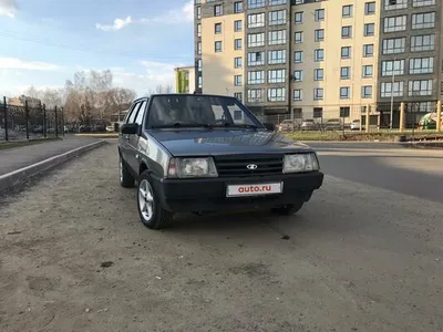 Lada Samara Vaz 2109, Lada Sputnik. Old Used Car in a Good Condition  Editorial Stock Image - Image of road, lada: 256940624