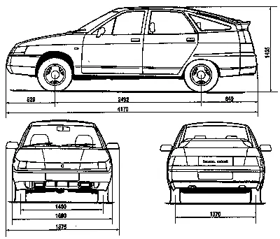 VAZ 2112 - specifications, equipment, review, photo, video