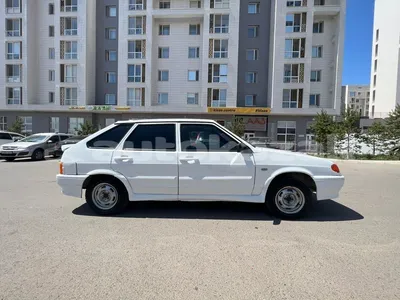 Buy used vaz (lada) 2114 white car in astana in akmola - autokazak