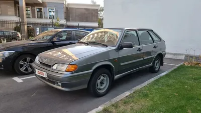 Black VAZ 2114