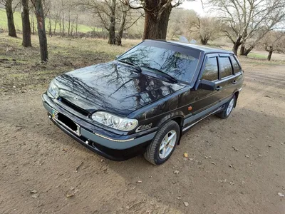 VAZ-2114 Lada Samara brown  DeAgostini Auto Legends New Era #27