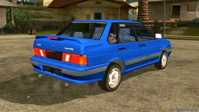 Download VAZ 2115 for GTA San Andreas (iOS, Android)