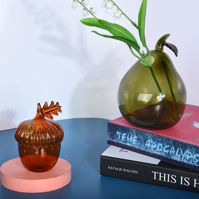 Домашний декор ваза ваза для фруктов кашпо для фруктов стеклянный  креативный декор комнаты ваза для цветов украшение дома – лучшие товары в  онлайн-магазине Джум Гик