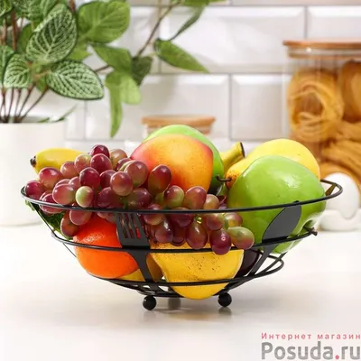 ГН-013 Ваза с фруктами Золотое Руно купить в Москве