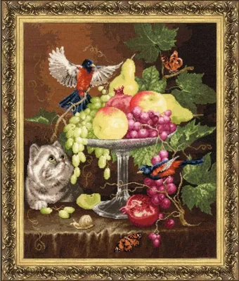 Корзина с тропическими фруктами в подарок «Экзотическая ваза» - купить в  Москве с доставкой на дом и в офис