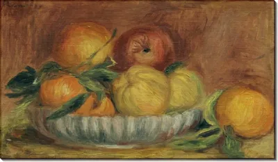 Картина «Ваза с фруктами» - Советская живопись купить в Москве | 