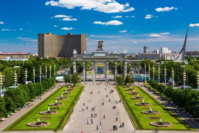 Парк ВДНХ - Чем заняться в Москве: Афиша мест и событий Москвы