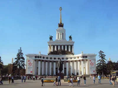 Выставка достижений народного хозяйства (ВДНХ), Москва - Музеи | Артхив