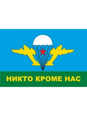 Наклейка на автомобиль "Никто кроме нас" / виниловая наклейка ВДВ / никто  кроме нас / эмблема вдв / - купить по выгодным ценам в интернет-магазине  OZON (527436845)