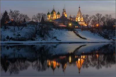 Картина Картина маслом "Москва вечерняя. Вид на Крымский мост и  Москва-Сити" 60x90 JR220310 купить в Москве