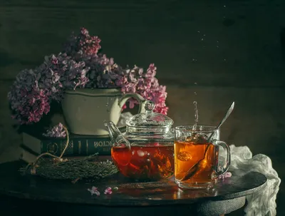 Чай "Вечерний" травяной,40 г с логотипом - цена от 132 руб | Купить в  Санкт-Петербурге