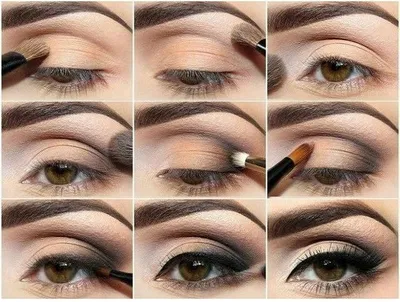 Как сделать вечерний макияж глаз — kosmetologspecialist