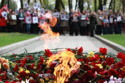 В Бишкек привезли «Огонь памяти» — частицу Вечного огня с Могилы  Неизвестного Солдата (фото и видео) - Вести.kg - Новости Кыргызстана