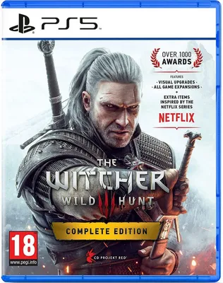 Игра "The Witcher" от малоизвестной польской компании | Пикабу