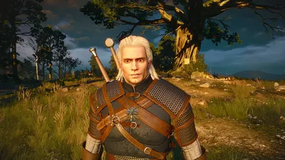 Геральт :: Игровой арт (game art) :: The Witcher (Ведьмак, Witcher) ::  длиннопост :: скриншоты :: концепт-арт :: Игры / картинки, гифки,  прикольные комиксы, интересные статьи по теме.