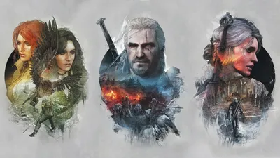 Ведьмак 3, The Witcher 3 - Концепт арт, 50 изображений