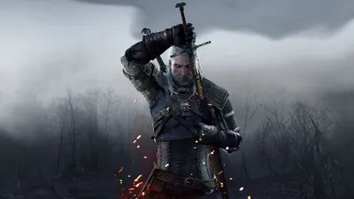 Обои Кровь, Волк, Ведьмак, Медальон, The Witcher 3 Wild Hunt, Ведьмак 3  Дикая Охота картинки на рабочий стол, раздел игры - скачать