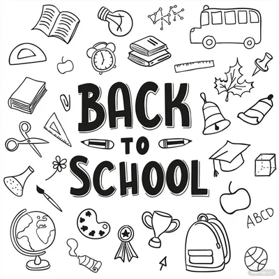 20 Free Back to School Vector Icons (AI)