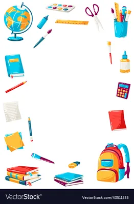 Back To School, Background For Your Design. Vector Illustration Royalty  Free SVG, Cliparts, Vectors, and Stock Illustration. Image 114803421.
