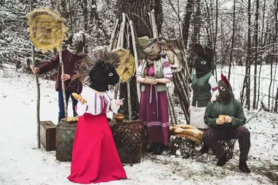 Велесова ночь 2023: славянский праздник вместо Хэллоуина