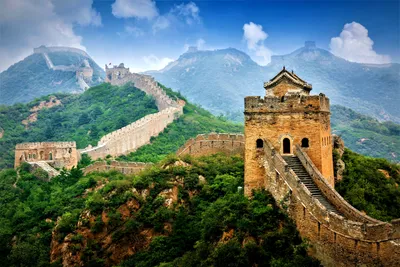 Великая Китайская стена, участок Бадалин в Пекине - Гоу Чайна