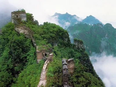 Великая Китайская Стена - Чудо Света. Туры в Пекин. Туры в Китай.