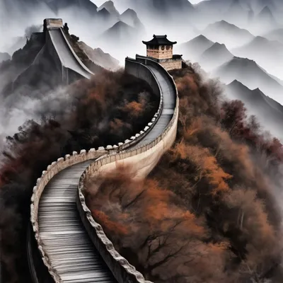 Парящий Дракон. Великая Китайская стена