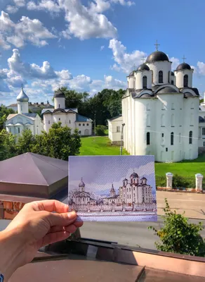 ТОП-35 Достопримечательности Великого Новгорода и окрестностей: что  посмотреть за 1, 2, 3 дня самостоятельно, куда сходить, фото с описанием |  Достопримечательности Мира –  | Дзен