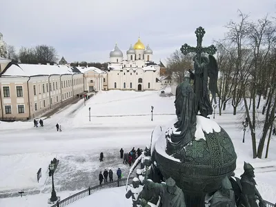 Великий Новгород входит в топ-10 городов, популярных для путешествий на  летние выходные