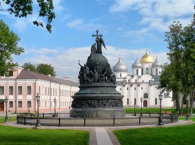 55 лучших достопримечательностей Великого Новгорода, которые стоит посетить  каждому