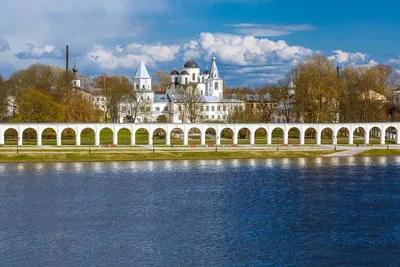 Новгородский Кремль (Новгородский Детинец), Великий Новгород