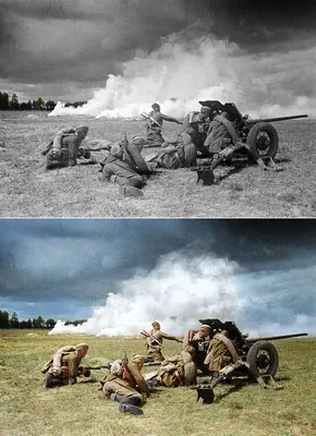 Легендарные фото Великой Отечественной войны в хорошем качестве