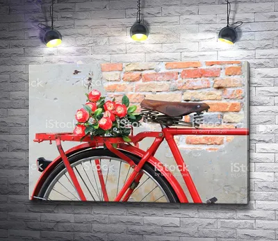 Картинки велосипед с цветами красивые - 61 фото