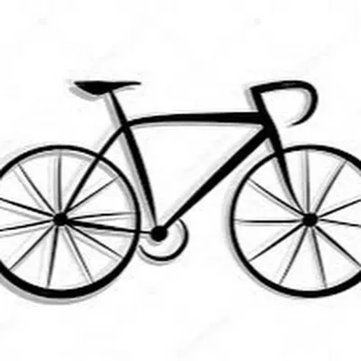 Велосипед рисунок цветной (Большой выбор фото!) - 