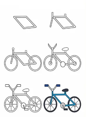 Велосипедов для срисовки #37