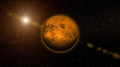 Плакат обучающий А1 ламинир. Планета Венера развивающий 610x914 мм - купить  с доставкой по выгодным ценам в интернет-магазине OZON (342366838)