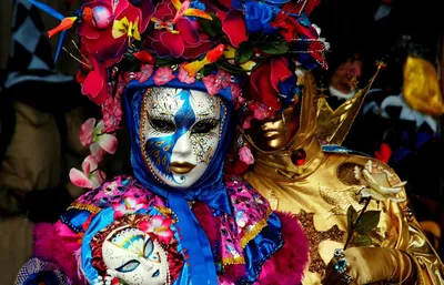 Венецианские маски: история, символика и современные традиции» — создано в  Шедевруме