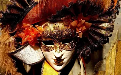 Венецианские карнавальные маски – виды, фото и история | Венецианские маски,  Маски, Венецианский