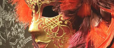 Tinta Viva" Венецианские маски большие №1 пластик 23 х 15.5 х 9 см Вольто  70-00-03 купить за 37,21 р. в интернет-магазине Леонардо Беларусь