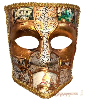 У калужан появилась возможность примерить венецианские маски