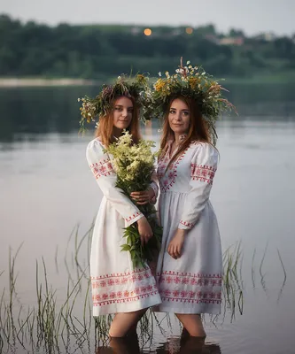 Праздник Ивана Купалы в Патриаршем саду Владимира завершился огненным шоу