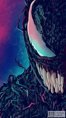 Made some Venom art in photoshop. Let me know what you think! : r/Marvel