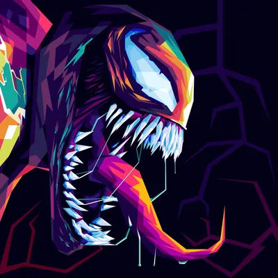 Venom" • Art Print | Healthy Rhythm Art Gallery