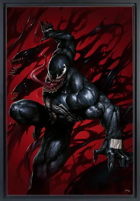 character concept art of venom from marvel | | | Stable Diffusion