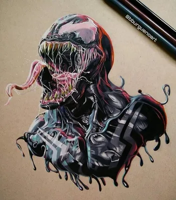 Venom 2-Artwork by @Artfinity